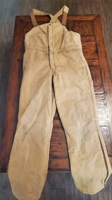 Vintage Walls Blizzard Pruf Insulated Bib Overalls Men M 34-36  Hunting USA - Image 1 of 4