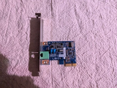 HP LSI Concorde 503095-001 56K Fax/Data Modem Card PCIe - Image 1 of 4
