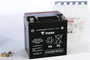 Yuasa High Performance Maintenance Free Battery YIX30L-BS-PW YUAM6230XPW - Picture 1 of 1