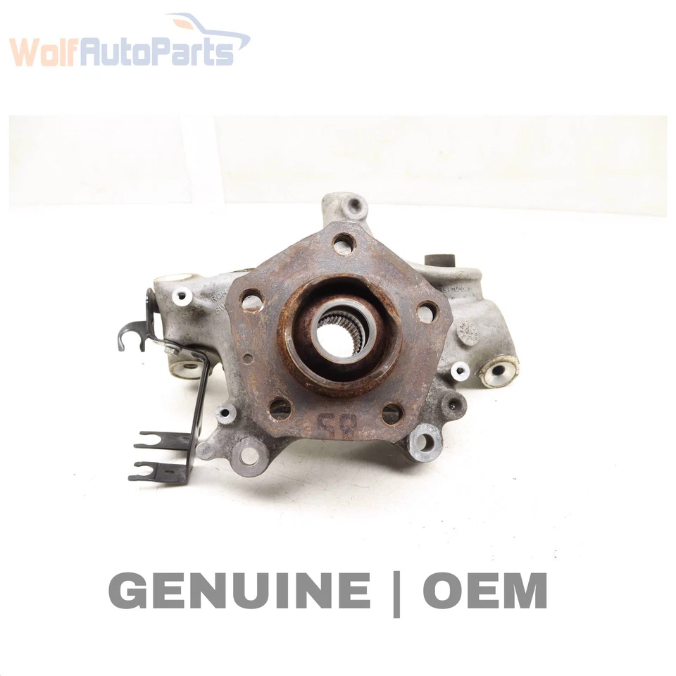 Audi A4 Allroad 2017-2025 - nudillo de husillo trasero izquierdo con cojinete de rueda Foto 1 de 4