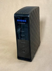 HughesNet HT2000W Black Satellite Dual Band 2.4Ghz-5Ghz Modem Router Radio Nice - Picture 1 of 8
