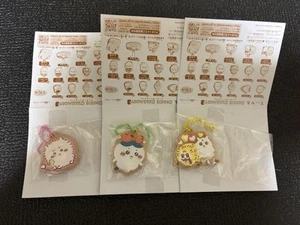 Chiikawa Cookie Charm Set Of 3 - Picture 1 of 1
