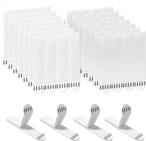 Picture Hanging Strips Heavy Duty,24-Pairs(48Strips) Picture Canvas Hanger No Na - Picture 1 of 7