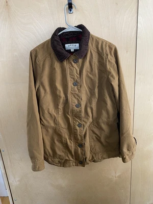 Chaqueta forrada a cuadros Orvis Tan Chore talla S nueva sin etiquetas Foto 1 de 4