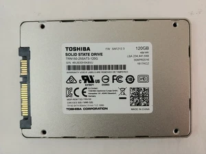 Unidad de estado sólido Toshiba TRN150-25SAT3-120G 120 GB SATA III 2,5 pulgadas - Imagen 1 de 3