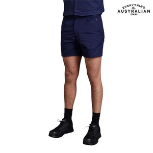 KingGee K07010 Drill Utility Shorts Navy - Picture 1 of 8