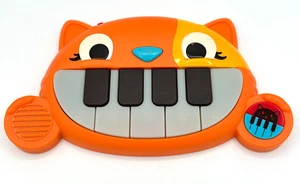 Mini MeowMusic Keyboard - B. Toys Meowsic Cat Piano, funktioniert - Bild 1 von 8