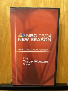 The Tracy Morgan Show VHS NBC Sitcom Pilot Episode VERY RARE - Picture 1 of 3