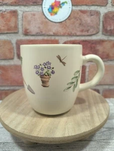 Pfaltzgraff Perennials Flower Garden Spring Plants Coffee Tea Mug Cup Gardener - Picture 1 of 6