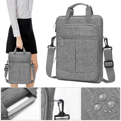 Maletín con funda para portátil de 13-14" para Macbook Lenovo HP Dell Sony Foto 1 de 4