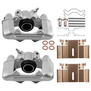 Disc Brake Caliper Pair Rear for Toyota RAV4 L4 2.4L 2004-2005 47750-42050 - Picture 1 of 12