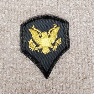 WWII US Army Specialist E4 Golden Eagle Patch Insignia - Picture 1 of 5