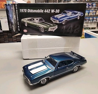 ACME ESCALA 1:18 1970 OLDSMOBILE 442 W-30 DIECAST!! 1 DE 442 Raro ¡NUEVO EN CAJA!! Foto 1 de 4