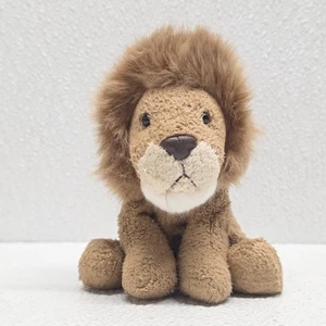 Russ Berrie Luv Pets Lion CAIRO Brown Tan Mini 5" Chamois Beanbag Plush - Picture 1 of 18