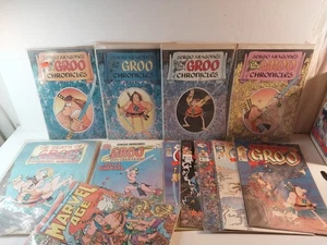 Groo Comic Konvolut 12 Chroniken, Tod von, Der Wanderer Sergio Aragones  - Bild 1 von 14