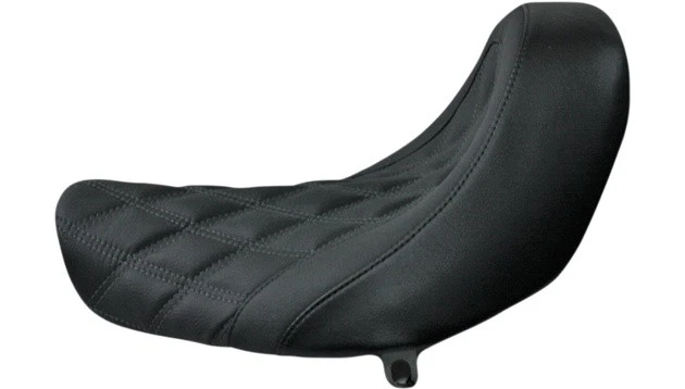 Asiento individual Danny Gray Weekday doble diamante #21-701DIA Harley Davidson Softail Foto 1 de 1