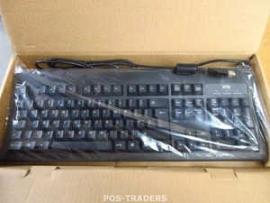 Wyse UK QWERTY USB Keyboard with on board PS2 port - 901715-19L -USED - Picture 1 of 2