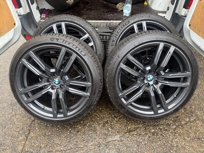 Original BMW X5M F95 X6M F96 21“ Winterräder Winterreifen M808 X5 M X6 M 808 - Bild 1 von 4