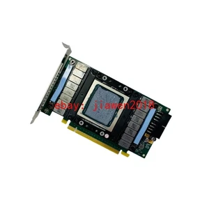 NVIDIA Tesla V100 16GB GPU SXM2 + GPU SXM2 To PCIE Adapter Card - Picture 1 of 4