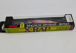 Rapala X-Rap Magnum 30 Feet Divebait Silver 16cm Long XRMAG-30 NEW - Picture 1 of 6