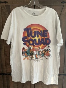 Space Jam a new legacy men's XL graphic print t-shirt Tune Squad - Picture 1 of 4