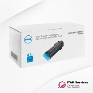 DELL P3HJK Cyan High Yield Toner Cartridge - Picture 1 of 1