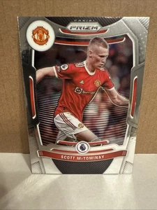 Scott McTominay #280 Prizm Premier League Soccer 2021-22 Manchester United - Picture 1 of 2