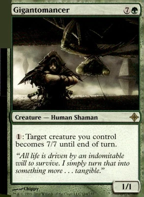 Rise of the Eldrazi #184 Gigantomancer - Image 1 of 2