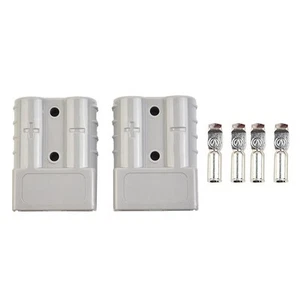Neuf Pratique Véhicules Grande Échelle Borne Câble 12-6AWG Lot de 2 50A 600V - Foto 1 di 44