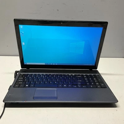 Acer Aspire 5733 Laptop Intel Core i3-M370 @ 2,40GHz 4GB 500GB SSD Win 10 Pro - Bild 1 von 4