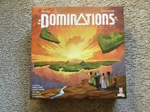 Dominations: Road to Civilization Brettspiel vergriffen vollständig - Bild 1 von 8