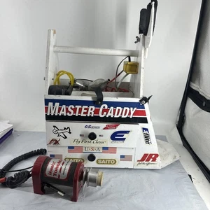 Master Caddy For Use With RC Planes And Boats W/torq Master Starter Non Tested - Picture 1 of 7