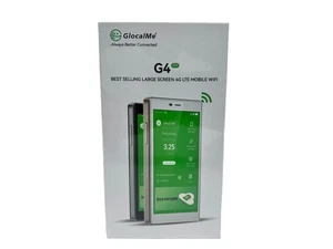 GlocalMe 4G LTE Portable WI-Fi HOTSPOT - Works Worldwide Without SIM New Sealed - Picture 1 of 10