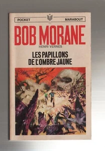 BOB MORANE N°87  POCKET MARABOUT   LES PAPILLONS DE L'OMBRE JAUNE   HENRI VERNES - Picture 1 of 3