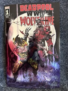 Deadpool Wolverine WWIII #1 - Foil Cover LTD 1500 - NYCC 24 Whatnot Exclusive - Bild 1 von 5