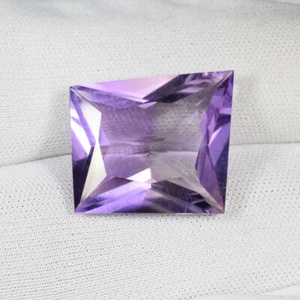 16.29Cts Best Fire Natural Brazil AAA+ Ametrine Fancy Cut...!!!!! - Picture 1 of 2