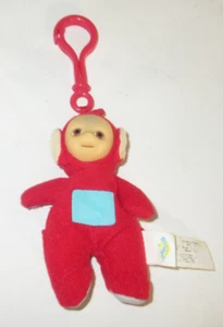 Vintage Red Teletubbie 4" Clip On Bean Burger King Plush - Picture 1 of 2