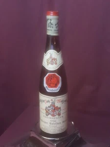 ☆Rheinhesssen: 1976er Dienheimer Tafelstein AUSLESE, Qualtätswein mit Prädikat ☆ - Bild 1 von 4