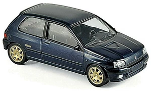 Renault Clio Williams 16V Clio I Tipo 57 1993-97 Blu Metallico 1:43 Norev - Foto 1 di 1