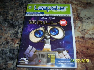 LEAP FROG LEAPSTER Pre K - 1st Grade Age 4-7 WALL*E Learning Game Disney Pixar - Picture 1 of 2