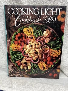 Cooking Light: Cookbook 1989 - First Printing Hardcover - Very Good Condition - Imagen 1 de 2
