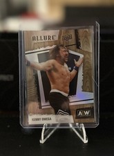 2023 Upper Deck AEW Allure Kenny Omega Blaster Exclusive Table Parallel