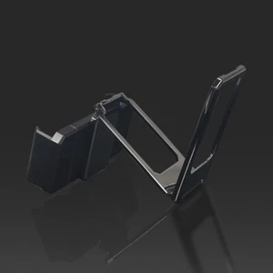 360 Rotation Foldable Stand Back Clip Phone Holder Multi Angle Metal Kickstand - Zdjęcie 1 z 18