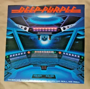 DEEP PURPLE When We Rock, We Rock And When We Roll, We Roll 1978 Vinyl LP NM - Bild 1 von 4