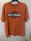 Harley Davidson Beach House Pinup Girl T Shirt Size XL