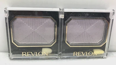 (2) REVLON Custom Eyes Eye Shadow- VIOLET LIGHT  *VINTAGE ORIGINAL SOLD AS-IS - Image 1 of 4