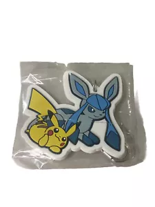 Pokemon Portachiavi Vinile Pikachu Glaceon dal 2023 Calendario delle Festività Box Set - Foto 1 di 4
