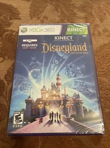 Kinect Disneyland Adventures Xbox 360 Videospiel versiegelt - Bild 1 von 2