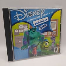 Disney Pixar’s Monsters Inc: Scream Team Training (PC CD-ROM, 2001)