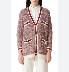 Maje Women's Cardigan Size 2 / M MFPCA00126 - Picture 1 of 12